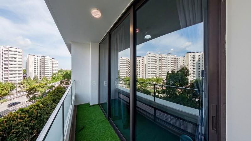 D'Nest, 131 Pasir Ris Grove, Pasir Ris / Tampines, 3 Bedrooms, 936 sqft, Condominium For Rent, by Eugene Yap, 500281470 - Balcony - PropertyGuru.com.sg