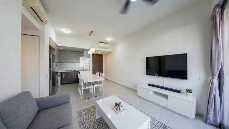 D'Nest, 131 Pasir Ris Grove, Pasir Ris / Tampines, 3 Bedrooms, 936 sqft, Condominium For Rent, by Eugene Yap, 500281470 - Living Room - PropertyGuru.com.sg