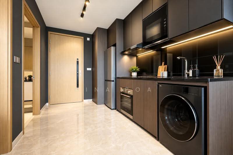 City Gate, 371 Beach Road, Beach Road / Bugis / Rochor, 1 Bedroom, 452 sqft, Apartment For Sale, by Gina Poa, 500281478 - Kitchen - PropertyGuru.com.sg