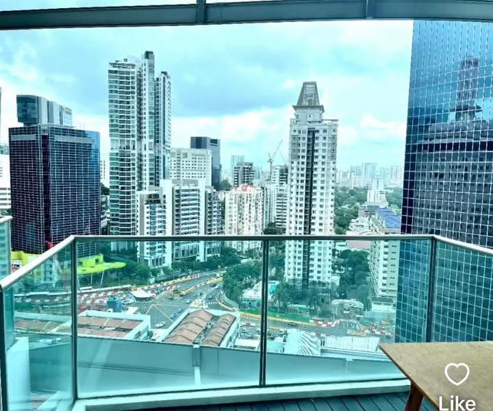 Lincoln Suites, 3 Khiang Guan Avenue, Newton / Novena, Studio, 463 sqft, Condominium For Rent, by Anthea Yeo 杨丽娇, 500281494 - Balcony - PropertyGuru.com.sg