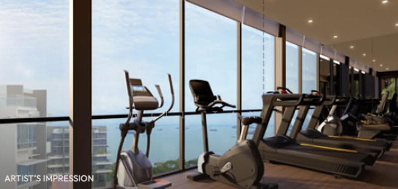 Amber House, 30 Amber Gardens, East Coast / Marine Parade, 3 Bedrooms, 980 sqft, Apartment For Sale, by Will Tan, 500281499 - Gym - PropertyGuru.com.sg