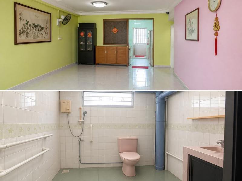 80 Lorong 4 Toa Payoh, 80 Lorong 4 Toa Payoh, Balestier / Toa Payoh, Room Rental, 200 sqft, HDB Flat For Rent, by Ong Shaw Yeu Edward, 500281504 - Living Room - PropertyGuru.com.sg