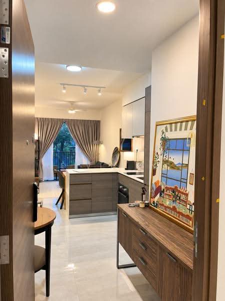 The Florence Residences, 99 Hougang Avenue 2, Hougang / Punggol / Sengkang, 1 Bedroom, 527 sqft, Condominium For Sale, by Delvin Ong, 500281510 - Kitchen - PropertyGuru.com.sg
