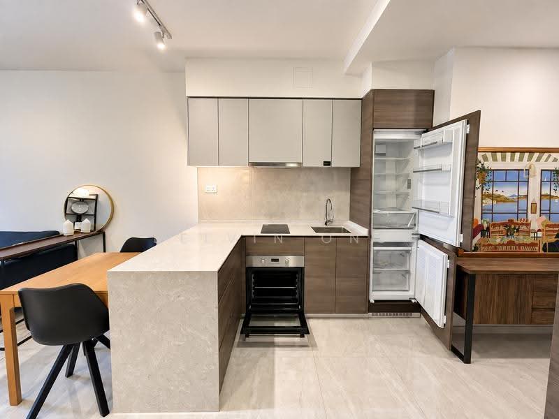 The Florence Residences, 99 Hougang Avenue 2, Hougang / Punggol / Sengkang, 1 Bedroom, 527 sqft, Condominium For Sale, by Delvin Ong, 500281510 - Kitchen - PropertyGuru.com.sg