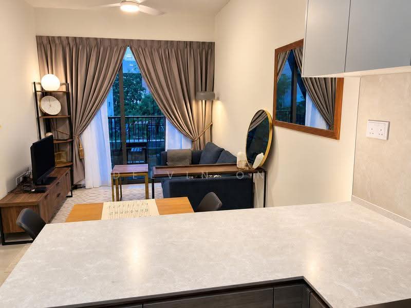 The Florence Residences, 99 Hougang Avenue 2, Hougang / Punggol / Sengkang, 1 Bedroom, 527 sqft, Condominium For Sale, by Delvin Ong, 500281510 - Living Room - PropertyGuru.com.sg