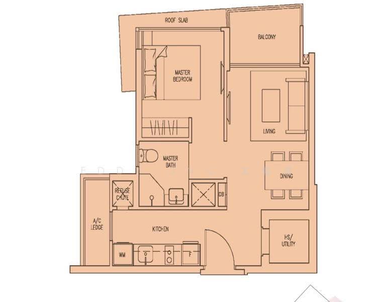 Skies Miltonia, 35 Miltonia Close, Sembawang / Yishun, 1 Bedroom, 484 sqft, Condominium For Rent, by Eddy Ong 王握澐, 500281512 - PropertyGuru.com.sg