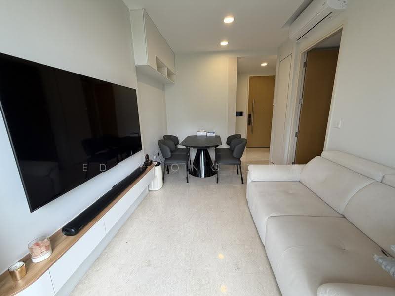 Skies Miltonia, 35 Miltonia Close, Sembawang / Yishun, 1 Bedroom, 484 sqft, Condominium For Rent, by Eddy Ong 王握澐, 500281512 - Living Room - PropertyGuru.com.sg