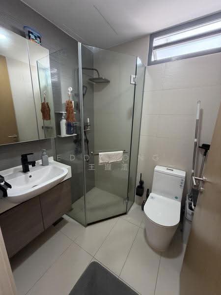 Skies Miltonia, 35 Miltonia Close, Sembawang / Yishun, 1 Bedroom, 484 sqft, Condominium For Rent, by Eddy Ong 王握澐, 500281512 - Bathroom - PropertyGuru.com.sg