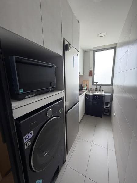 Skies Miltonia, 35 Miltonia Close, Sembawang / Yishun, 1 Bedroom, 484 sqft, Condominium For Rent, by Eddy Ong 王握澐, 500281512 - Kitchen - PropertyGuru.com.sg