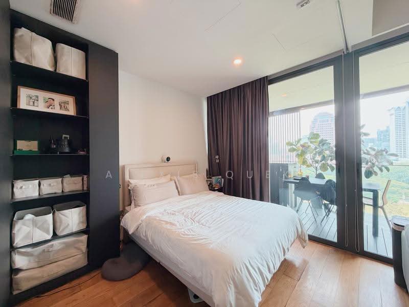 OUE Twin Peaks, 33 Leonie Hill Road, Orchard / River Valley, 1 Bedroom, 570 sqft, Condominium For Rent, by Alexis Quek, 500281515 - Bedroom - PropertyGuru.com.sg