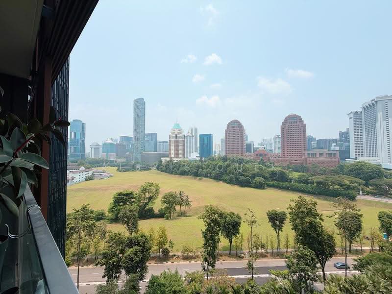 OUE Twin Peaks, 33 Leonie Hill Road, Orchard / River Valley, 1 Bedroom, 570 sqft, Condominium For Rent, by Alexis Quek, 500281515 - Exterior - PropertyGuru.com.sg