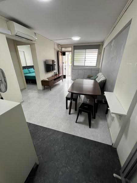 306A Woodlands Street 31, 306A Woodlands Street 31, Admiralty / Woodlands, 2 Bedrooms, 64 sqft, HDB Flat For Rent, by Hong Hazel, 500281521 - Living Room - PropertyGuru.com.sg