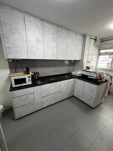 306A Woodlands Street 31, 306A Woodlands Street 31, Admiralty / Woodlands, 2 Bedrooms, 64 sqft, HDB Flat For Rent, by Hong Hazel, 500281521 - Kitchen - PropertyGuru.com.sg