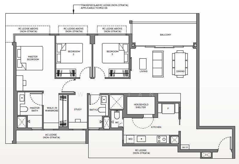 Amber House, 30 Amber Gardens, East Coast / Marine Parade, 3 Bedrooms, 1,216 sqft, Apartment For Sale, by Will Tan, 500281524 - PropertyGuru.com.sg