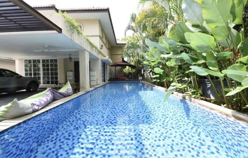 Gentle Villas, Gentle Drive, Newton / Novena, 5 Bedrooms, 7,382 sqft, Semi-Detached House For Rent, by Freddie Pang, 500281525 - Exterior - PropertyGuru.com.sg
