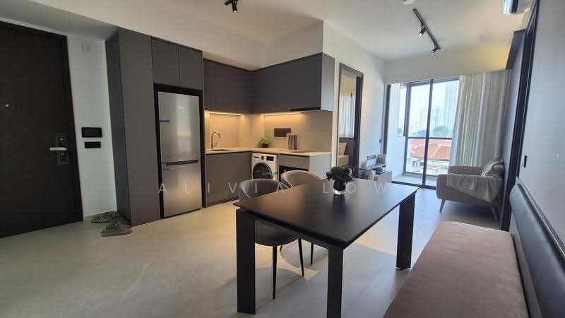 The Ranz, 109 Rangoon Road, Farrer Park / Serangoon Rd, 2 Bedrooms, 732 sqft, Apartment For Sale, by Alivia Low, 500281527 - Kitchen - PropertyGuru.com.sg