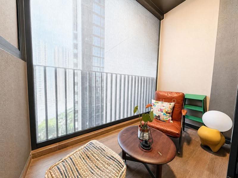 Piccadilly Grand, Northumberland Road, Farrer Park / Serangoon Rd, 1 Bedroom, 484 sqft, Condominium For Rent, by Stevenson Ho, 500281532 - Balcony - PropertyGuru.com.sg