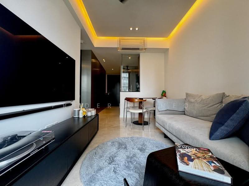 Irwell Hill Residences, 6 Irwell Hill, Orchard / River Valley, 2 Bedrooms, 614 sqft, Condominium For Sale, by Frederick Neo, 500281533 - Living Room - PropertyGuru.com.sg