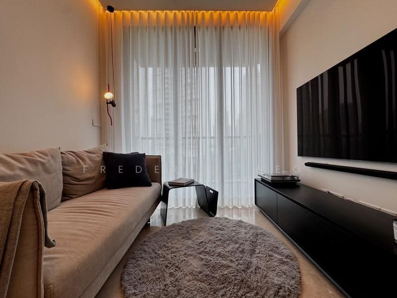 Irwell Hill Residences, 6 Irwell Hill, Orchard / River Valley, 2 Bedrooms, 614 sqft, Condominium For Sale, by Frederick Neo, 500281533 - Living Room - PropertyGuru.com.sg