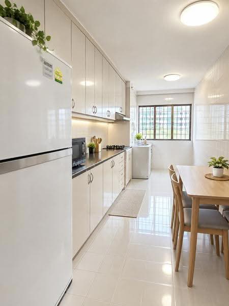 151 Ang Mo Kio Avenue 5, 151 Ang Mo Kio Avenue 5, Ang Mo Kio / Bishan / Thomson, 2 Bedrooms, 732 sqft, HDB Flat For Sale, by Maggie Cheang 郑美琪, 500281549 - Kitchen - PropertyGuru.com.sg
