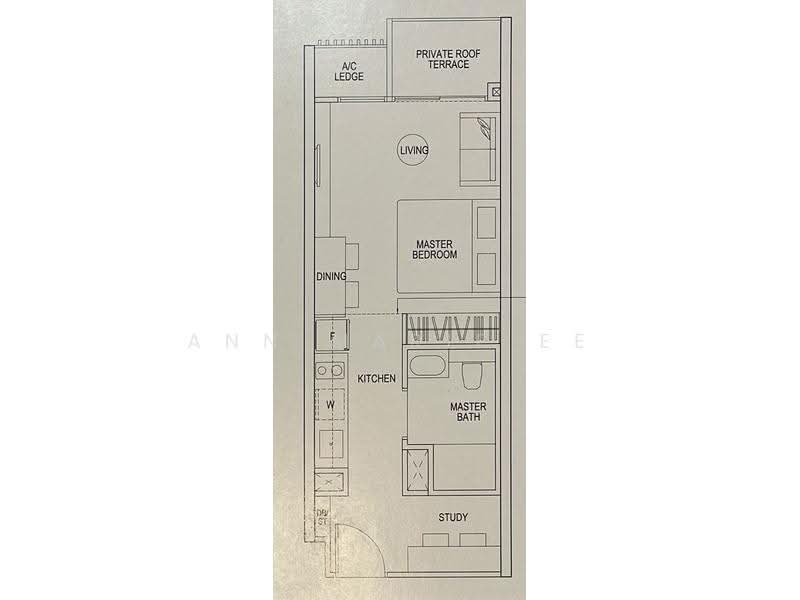The Poiz Residences, 4 Meyappa Chettiar Road, Macpherson / Potong Pasir, Studio, 420 sqft, Condominium For Sale, by Ann Marie Ee, 500281553 - PropertyGuru.com.sg
