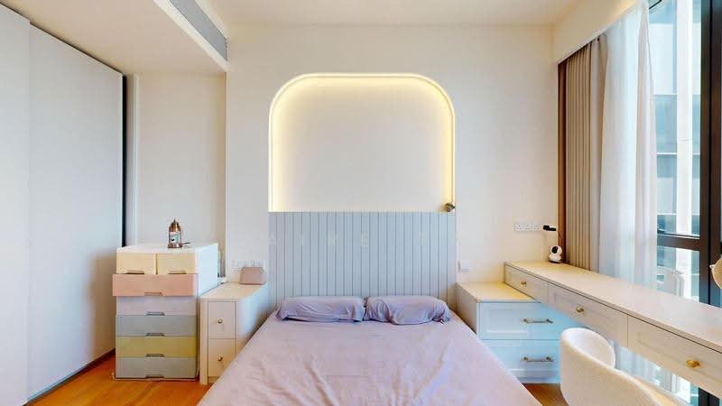 Riviere, 3 Jiak Kim Street, Alexandra / Commonwealth, 2 Bedrooms, 840 sqft, Condominium For Rent, by Claire Tan, 500281555 - Bedroom - PropertyGuru.com.sg