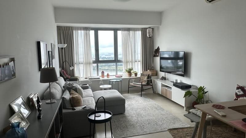 Southbank, 881 North Bridge Road, Beach Road / Bugis / Rochor, 2 Bedrooms, 904 sqft, Condominium For Rent, by Susan Tong, 500281561 - Living Room - PropertyGuru.com.sg