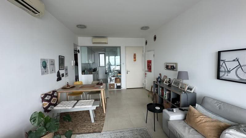 Southbank, 881 North Bridge Road, Beach Road / Bugis / Rochor, 2 Bedrooms, 904 sqft, Condominium For Rent, by Susan Tong, 500281561 - Living Room - PropertyGuru.com.sg