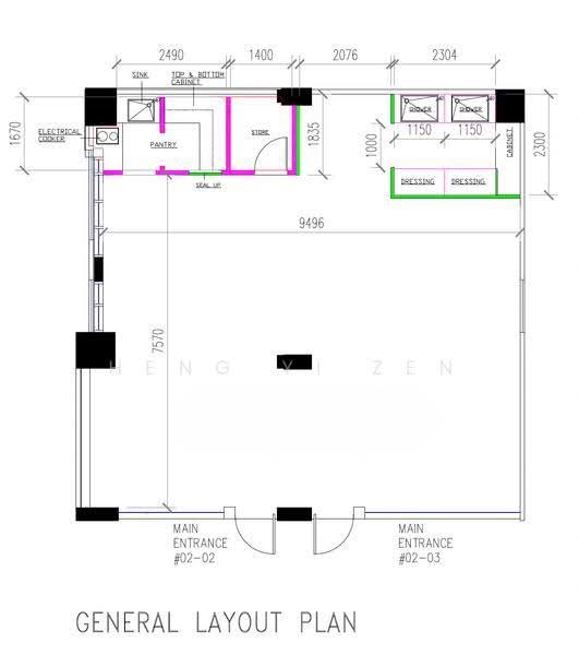 cashew park, Dairy Farm / Bukit Panjang / Choa Chu Kang, 1,100 sqft, Other Retail For Rent, by Heng Yi Zen, 500281569 - CommercialGuru.com.sg