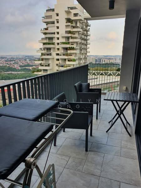 Sky Vue, 1 Bishan Street 15, Ang Mo Kio / Bishan / Thomson, 2 Bedrooms, 807 sqft, Condominium For Sale, by Carollyn Ong, 500281573 - Balcony - PropertyGuru.com.sg