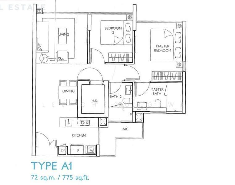 Prive, 39 Punggol Field, Hougang / Punggol / Sengkang, Room Rental, 180 sqft, Condominium For Rent, by Lee Cheoung We, 500281577 - PropertyGuru.com.sg