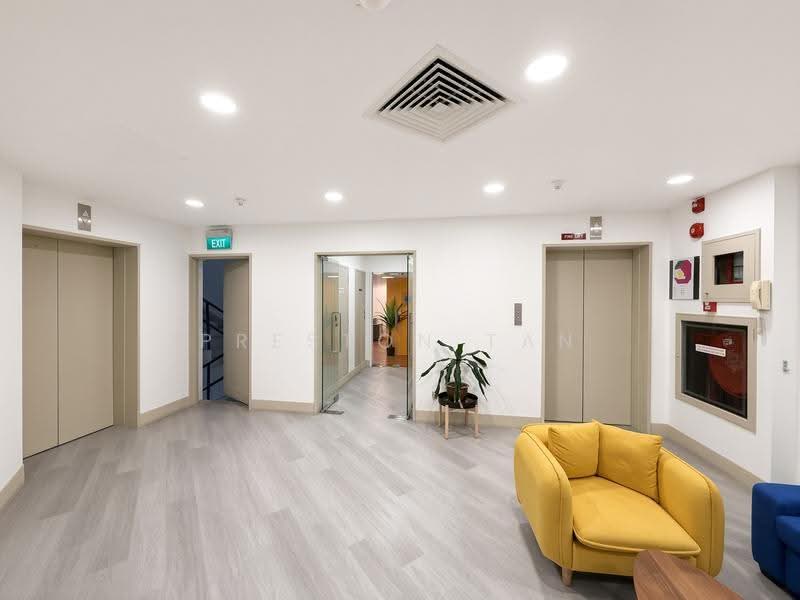 The Octagon, 105 Cecil Street, Boat Quay / Raffles Place / Marina, 1,109 sqft, Office For Rent, by Preston Tan, 500281578 - Lobby - CommercialGuru.com.sg