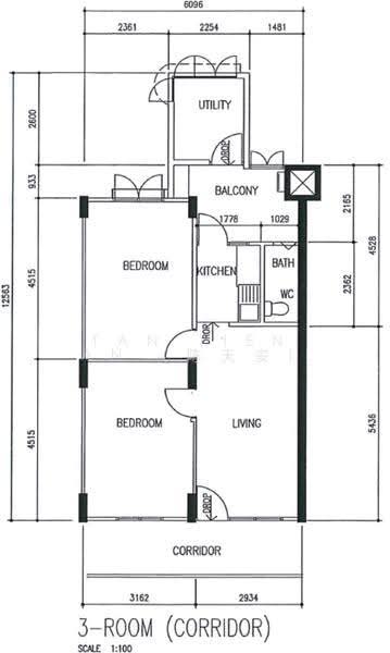 9 Selegie Road, 9 Selegie Road, Beach Road / Bugis / Rochor, 1 Bedroom, 56 sqft, HDB Flat For Rent, by Tan Tien An (陈天安), 500281583 - PropertyGuru.com.sg