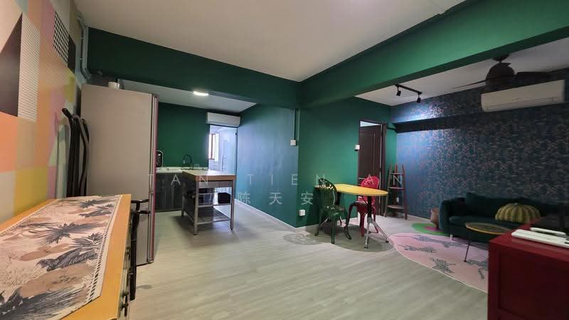 9 Selegie Road, 9 Selegie Road, Beach Road / Bugis / Rochor, 1 Bedroom, 56 sqft, HDB Flat For Rent, by Tan Tien An (陈天安), 500281583 - Dining and Open Concept Kitchen - PropertyGuru.com.sg