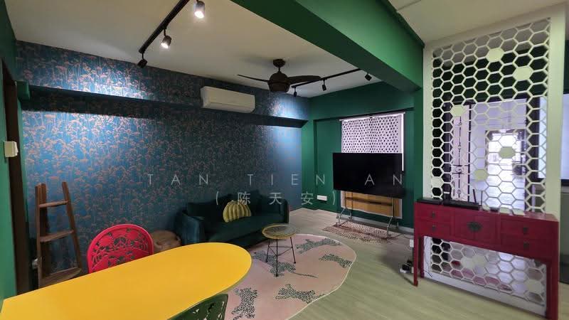 9 Selegie Road, 9 Selegie Road, Beach Road / Bugis / Rochor, 1 Bedroom, 56 sqft, HDB Flat For Rent, by Tan Tien An (陈天安), 500281583 - Living Room - PropertyGuru.com.sg