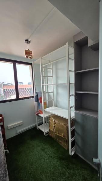 9 Selegie Road, 9 Selegie Road, Beach Road / Bugis / Rochor, 1 Bedroom, 56 sqft, HDB Flat For Rent, by Tan Tien An (陈天安), 500281583 - Kitchen yard & Utility area - PropertyGuru.com.sg