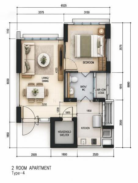 809B Choa Chu Kang Avenue 1, 809B Choa Chu Kang Avenue 1, Dairy Farm / Bukit Panjang / Choa Chu Kang, 1 Bedroom, 506 sqft, HDB Flat For Sale, by Dan Soon, 500281591 - PropertyGuru.com.sg