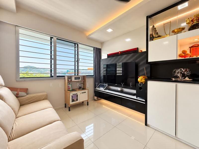 310A Punggol Walk, 310A Punggol Walk, Hougang / Punggol / Sengkang, 3 Bedrooms, 990 sqft, HDB Flat For Sale, by Kenneth Yeo, 500281595 - Living Room - PropertyGuru.com.sg