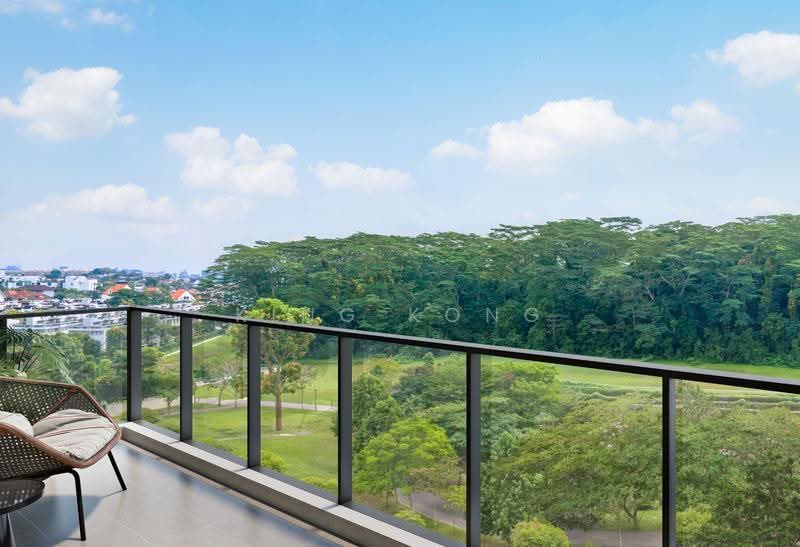 Amberwood at Holland, Tanglin / Holland / Bukit Timah, 3 Bedrooms, 1,335 sqft, Condominium For Sale, by King Kong, 500281596 - Balcony - PropertyGuru.com.sg