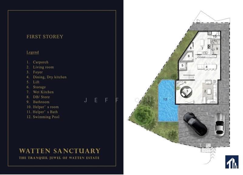 New Luxury Detached Watten Estate, Bukit Timah, Watten, Tan Kah Kee, Newton / Novena, 6 Bedrooms, 9,614 sqft, Detached House For Sale, by Jeff Oh, 500281600 - PropertyGuru.com.sg