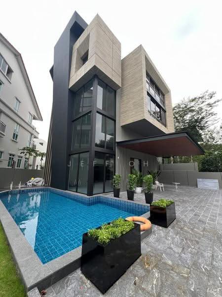 New Luxury Detached Watten Estate, Bukit Timah, Watten, Tan Kah Kee, Newton / Novena, 6 Bedrooms, 9,614 sqft, Detached House For Sale, by Jeff Oh, 500281600 - Exterior - PropertyGuru.com.sg