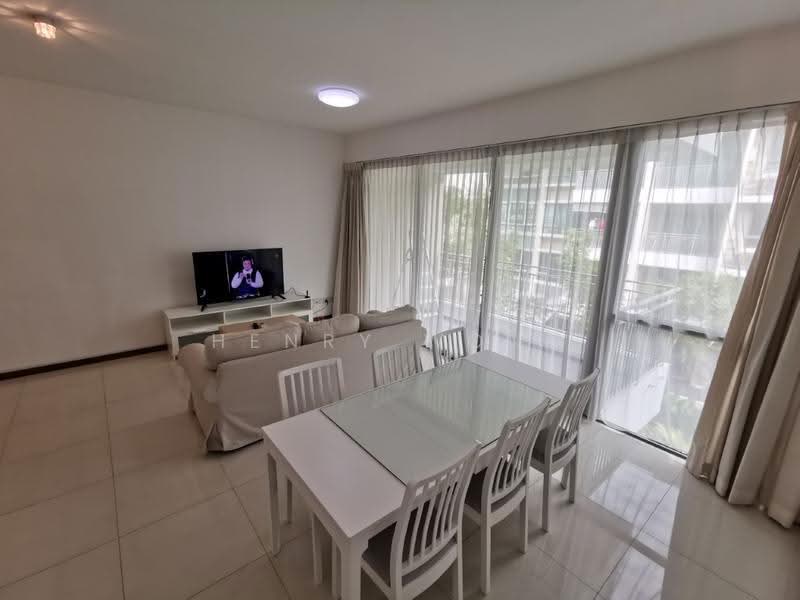 ClementiWoods Condominium, West Coast Road, Buona Vista / West Coast / Clementi New Town, 2 Bedrooms, 1,001 sqft, Condominium For Rent, by Henry Wong, 500281606 - Living Room - PropertyGuru.com.sg