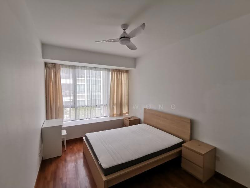 ClementiWoods Condominium, West Coast Road, Buona Vista / West Coast / Clementi New Town, 2 Bedrooms, 1,001 sqft, Condominium For Rent, by Henry Wong, 500281606 - Master Bedroom - PropertyGuru.com.sg