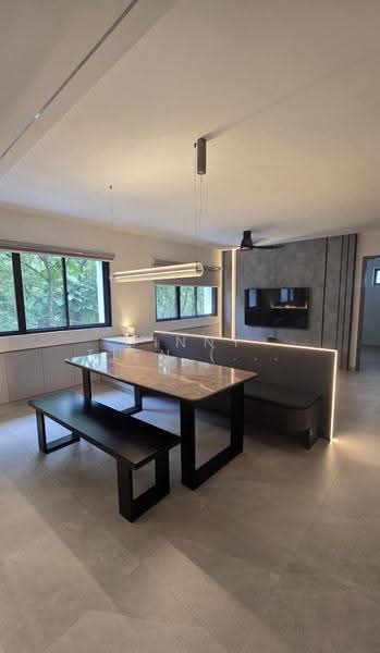 285B Toh Guan Road, 285B Toh Guan Road, Boon Lay / Jurong / Tuas, 4 Bedrooms, 1,324 sqft, HDB Flat For Sale, by Ginny Tien (Ginnie Tien), 500281608 - Dining Room - PropertyGuru.com.sg