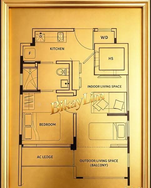 Laurel Tree, 42 Hillview Terrace, Dairy Farm / Bukit Panjang / Choa Chu Kang, 1 Bedroom, 463 sqft, Condominium For Sale, by Bikay Lim, 500281610 - PropertyGuru.com.sg