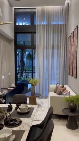 Daintree Residence, 11D Toh Tuck Road, Clementi Park / Upper Bukit Timah, 2 Bedrooms, 743 sqft, Condominium For Sale, by Robert Chan C W, 500281614 - Living Room - PropertyGuru.com.sg