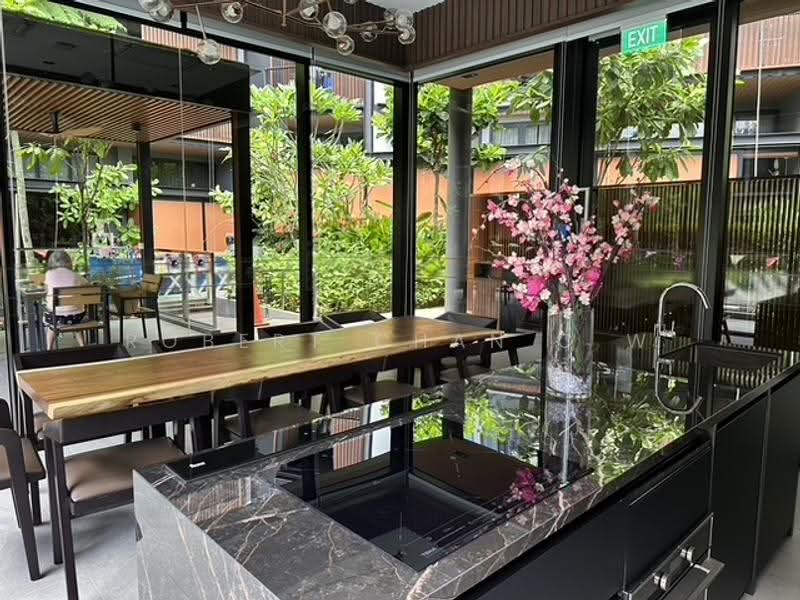Daintree Residence, 11D Toh Tuck Road, Clementi Park / Upper Bukit Timah, 2 Bedrooms, 743 sqft, Condominium For Sale, by Robert Chan C W, 500281614 - Dining Room - PropertyGuru.com.sg