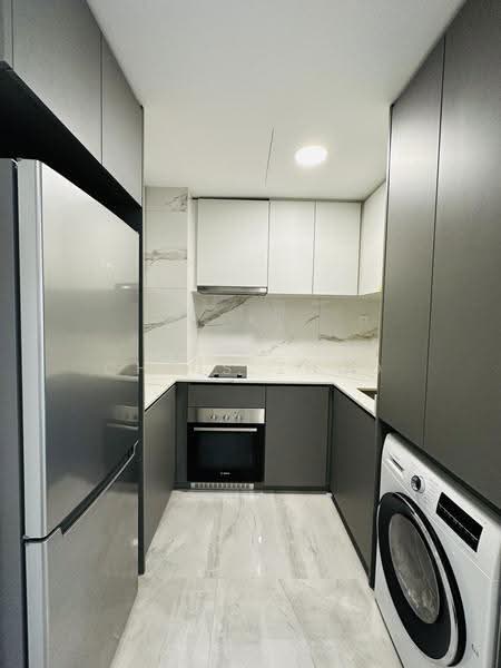 Affinity At Serangoon, 20 Serangoon North Avenue 1, Hougang / Punggol / Sengkang, 2 Bedrooms, 775 sqft, Condominium For Sale, by Chris Zhuo, 500281619 - Kitchen - PropertyGuru.com.sg