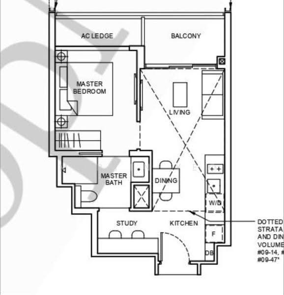 Forett at Bukit Timah, Toh Tuck Road, Clementi Park / Upper Bukit Timah, 1 Bedroom, 474 sqft, Condominium For Sale, by Martin Yeo, 500281625 - PropertyGuru.com.sg