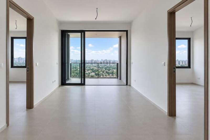 Lentor Mansion, 62 Lentor Gardens, Mandai / Upper Thomson, 2 Bedrooms, 657 sqft, Condominium For Rent, by Adam Peh, 500281636 - Balcony - PropertyGuru.com.sg